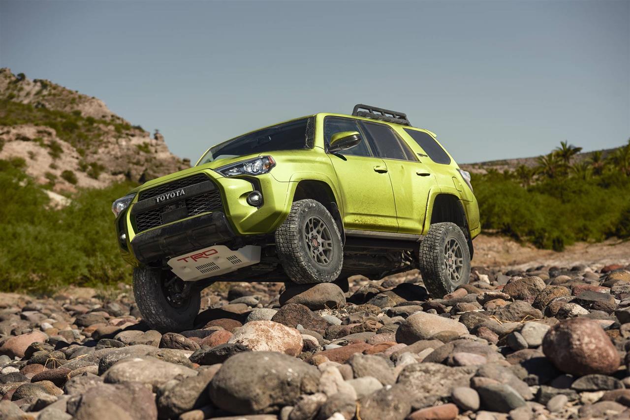 2022 Toyota 4Runner Features, Specs and Pricing 7