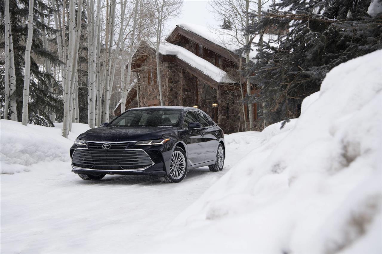 2021 Toyota Avalon Features, Specs and Pricing 7