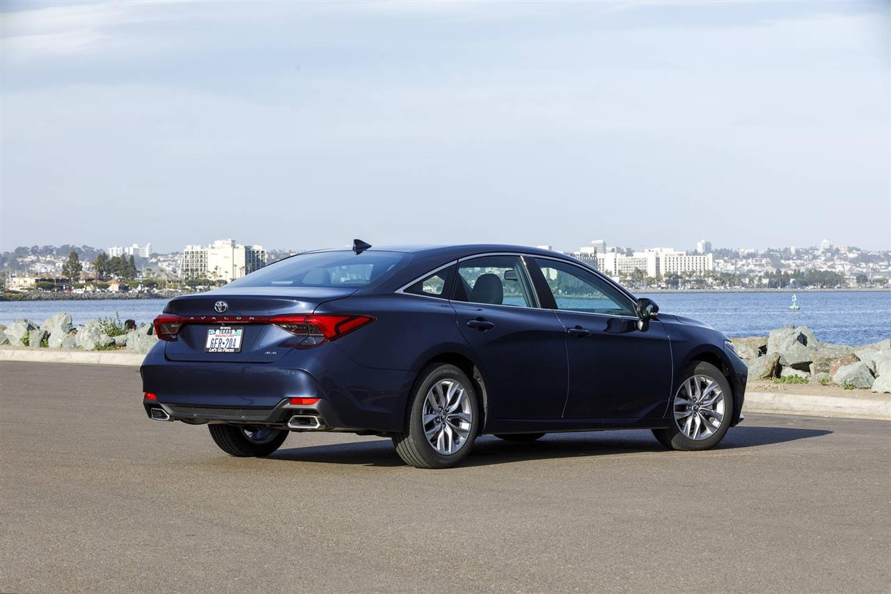 2022 Toyota Avalon Features, Specs and Pricing 4