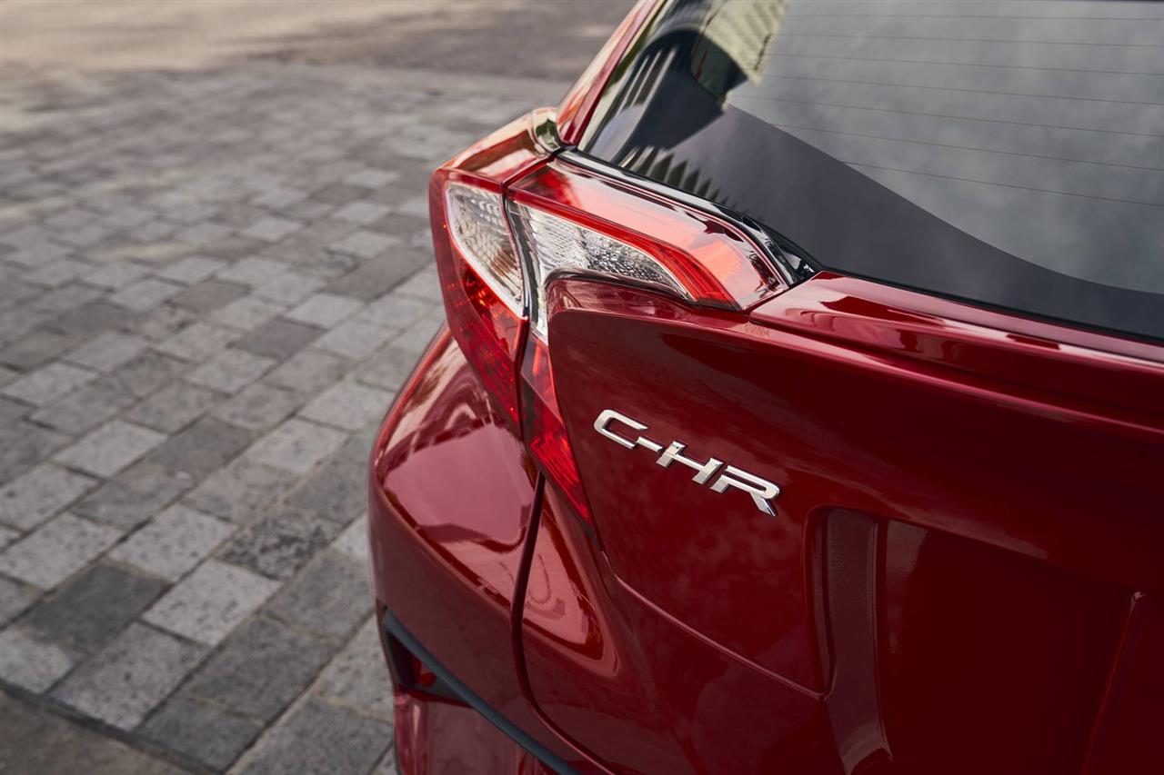 2022 Toyota C-HR Features, Specs and Pricing 8