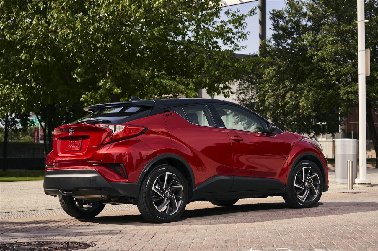 2022 Toyota C-HR Features, Specs and Pricing 7