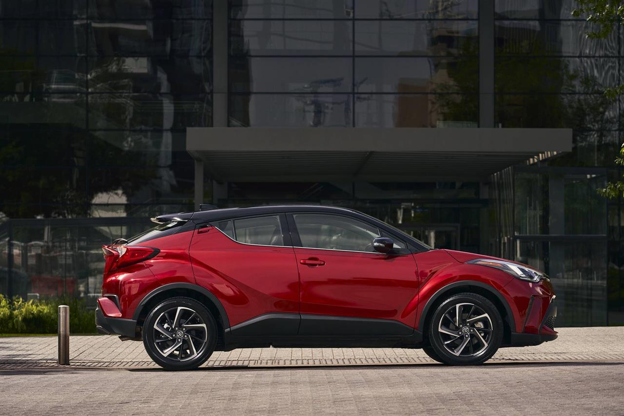 2022 Toyota C-HR Features, Specs and Pricing 6