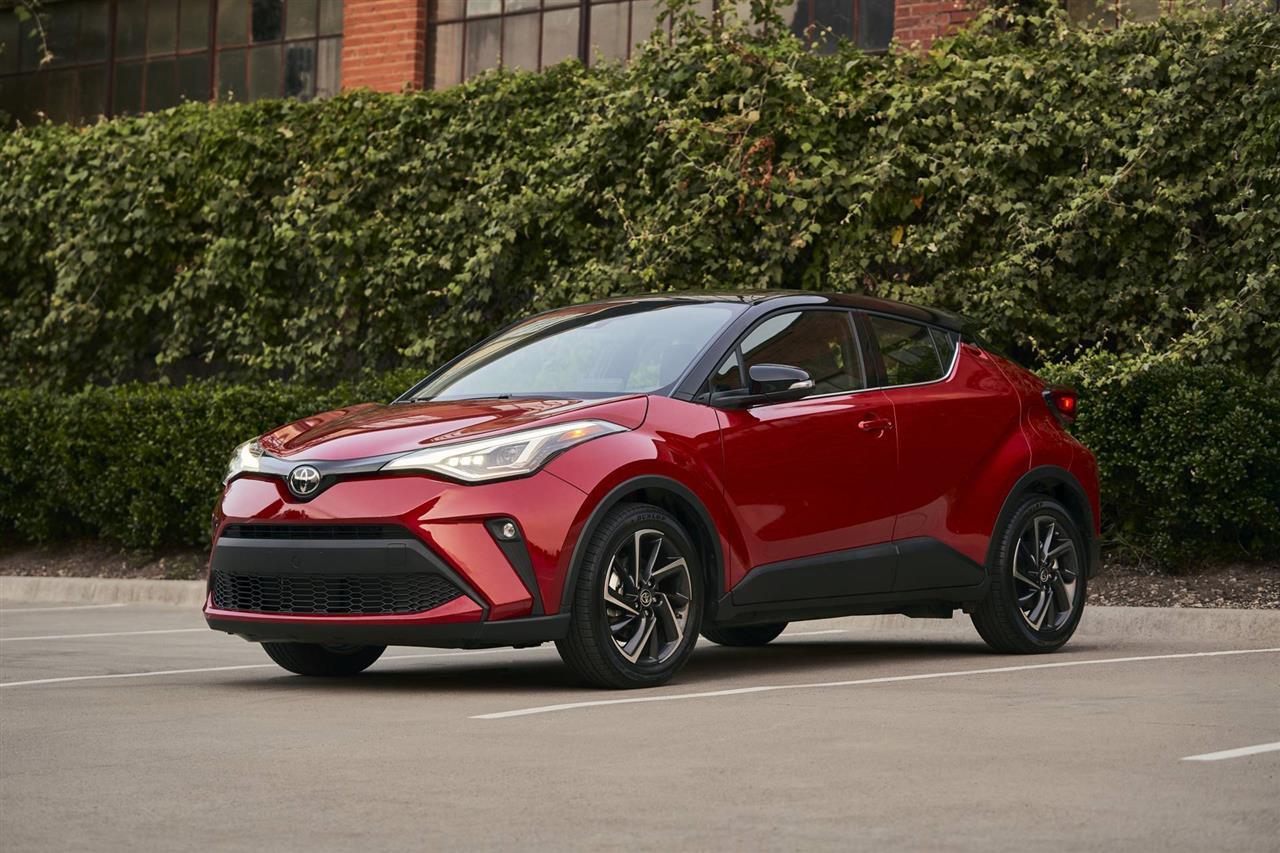 2022 Toyota C-HR Features, Specs and Pricing 5