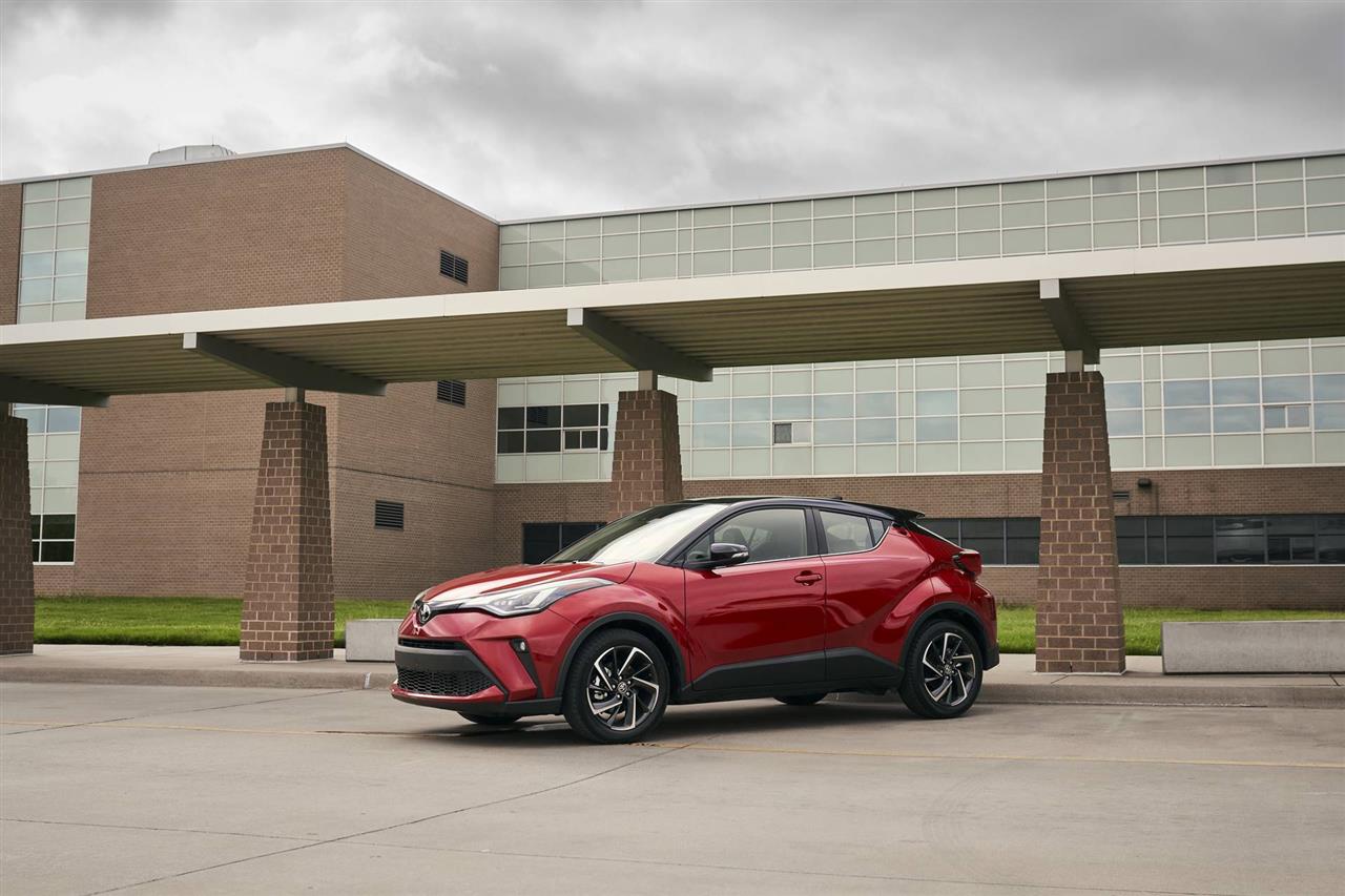 2022 Toyota C-HR Features, Specs and Pricing 4