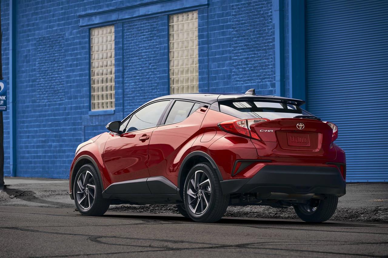 2022 Toyota C-HR Features, Specs and Pricing 3