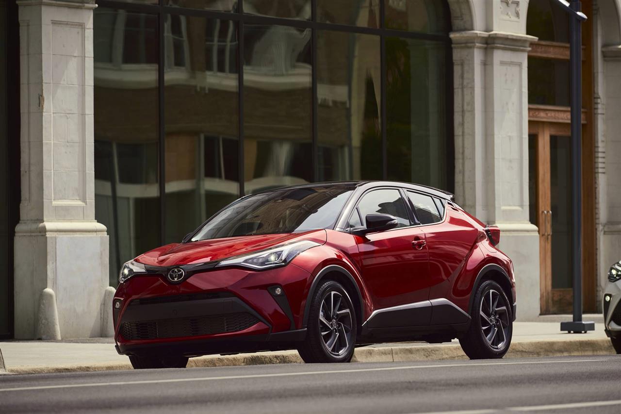 2022 Toyota C-HR Features, Specs and Pricing 2