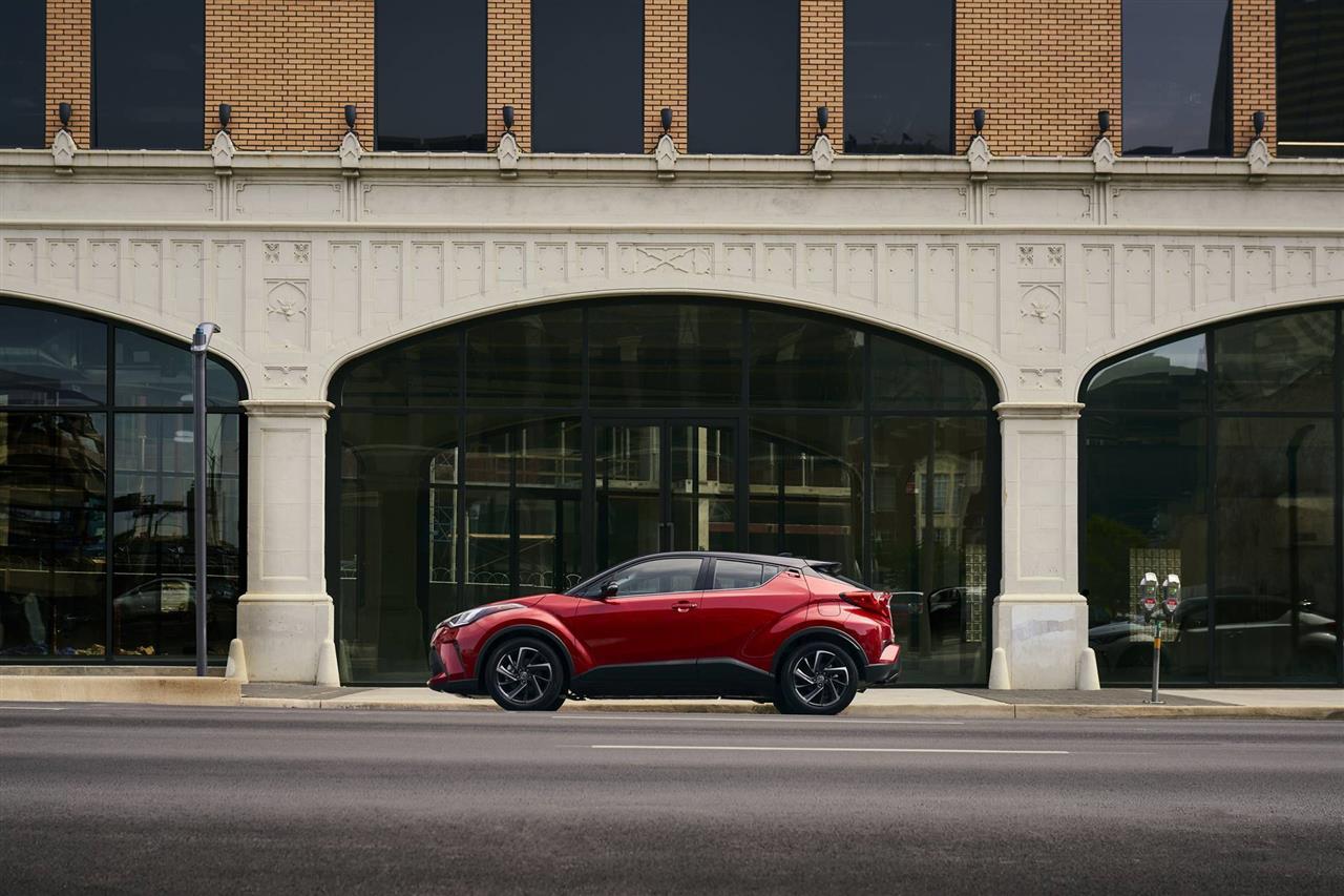 2022 Toyota C-HR Features, Specs and Pricing