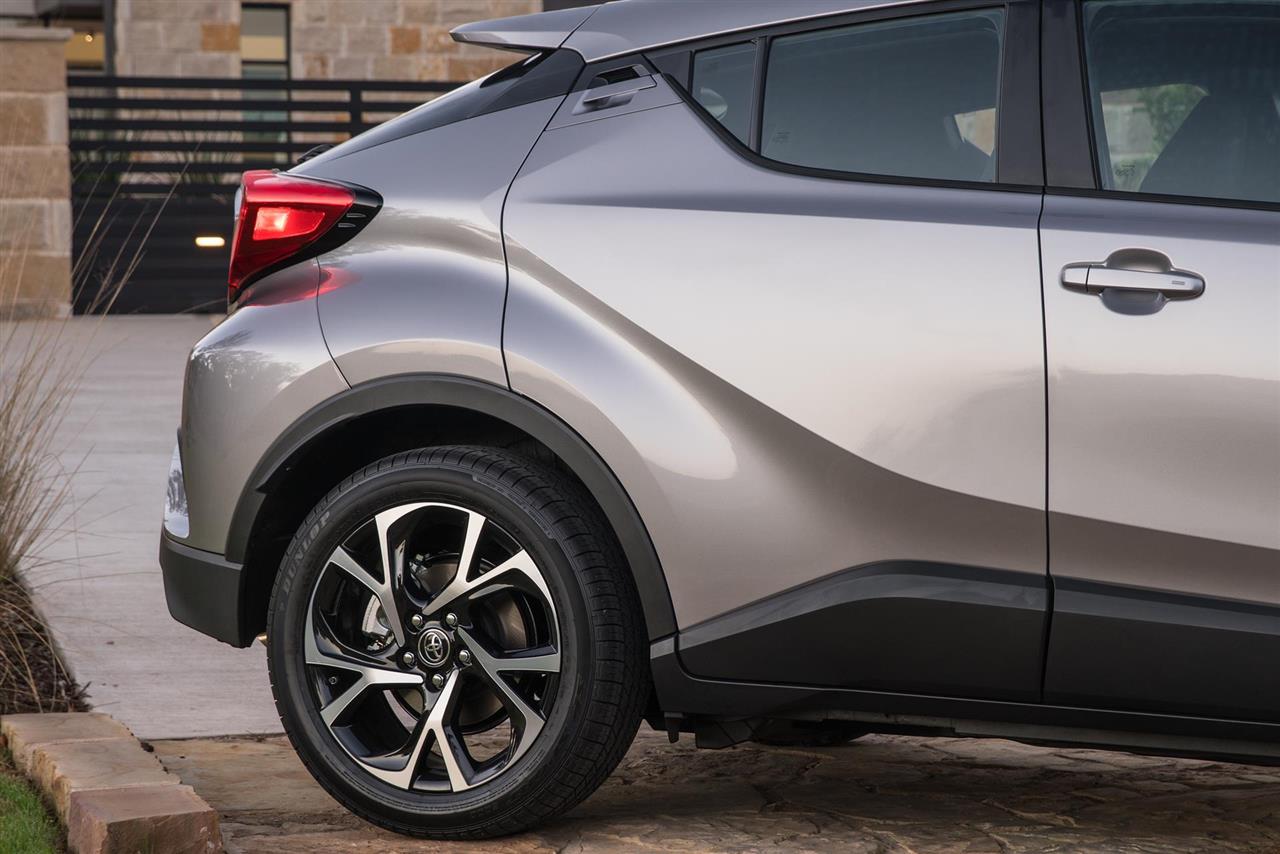 2020 Toyota C-HR Features, Specs and Pricing 5