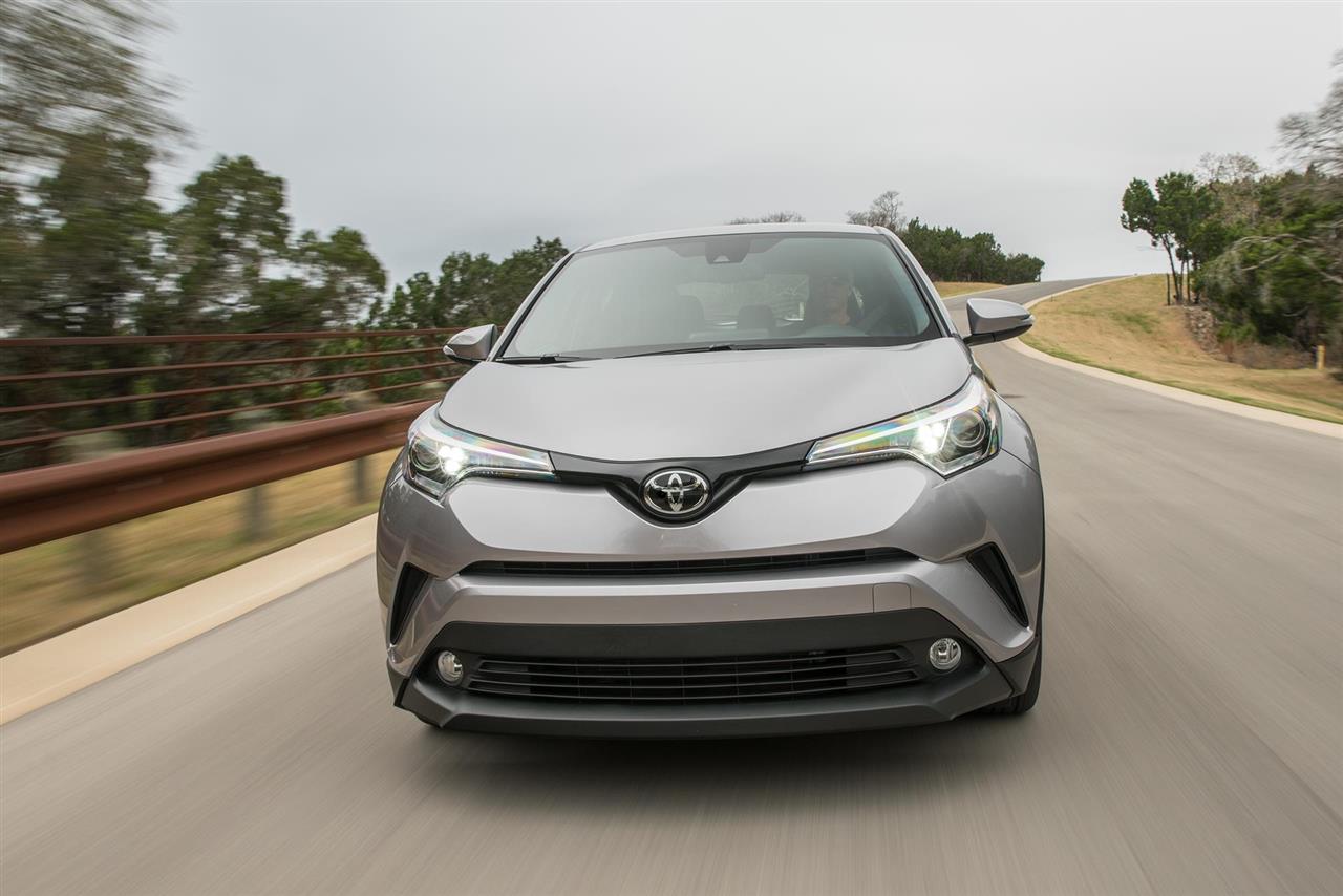 2020 Toyota C-HR Features, Specs and Pricing 3