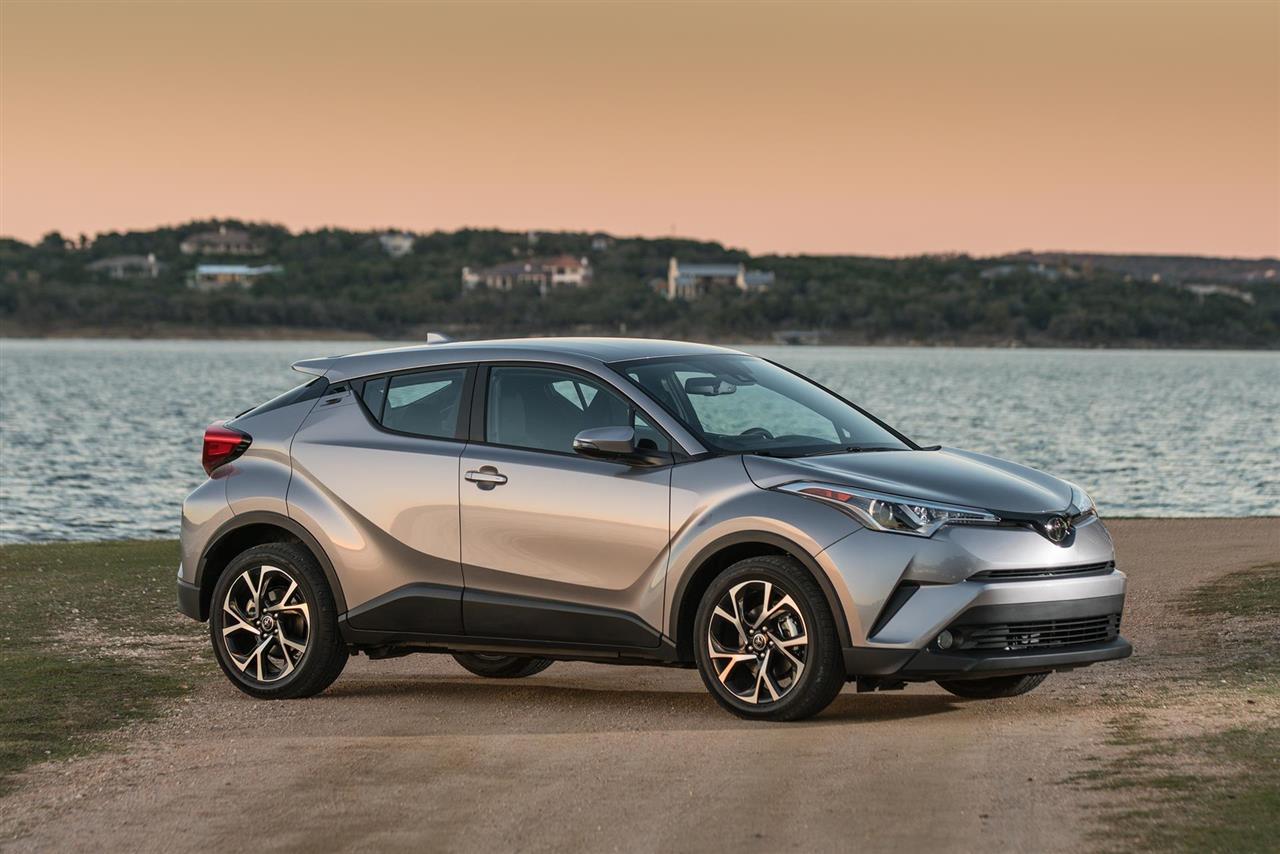 2020 Toyota C-HR Features, Specs and Pricing 2