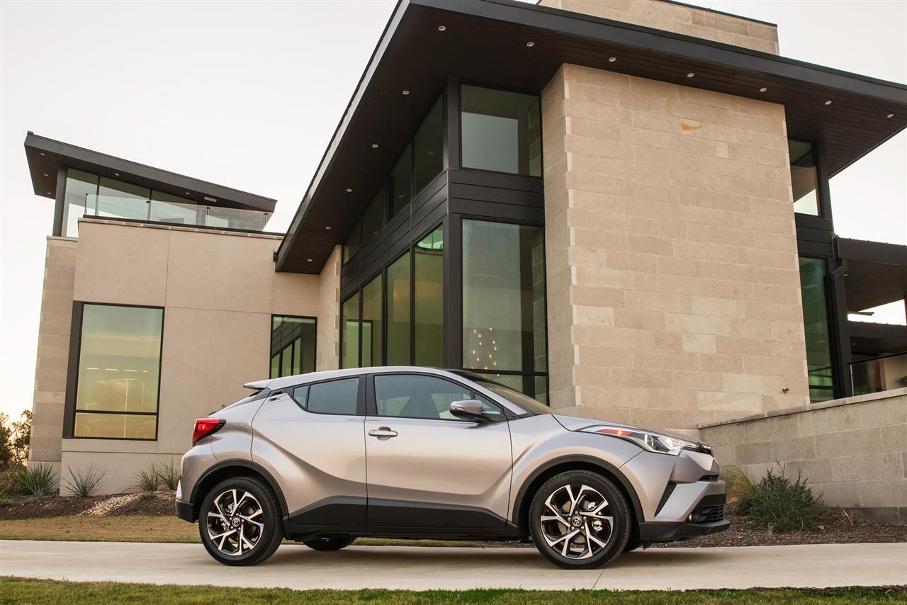 2021 Toyota C-HR Features, Specs and Pricing 2