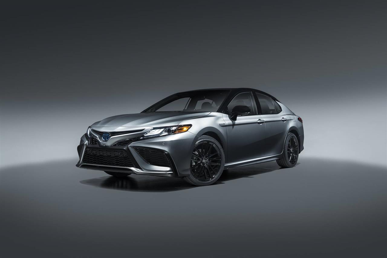 2021 Toyota Camry Features, Specs and Pricing 7