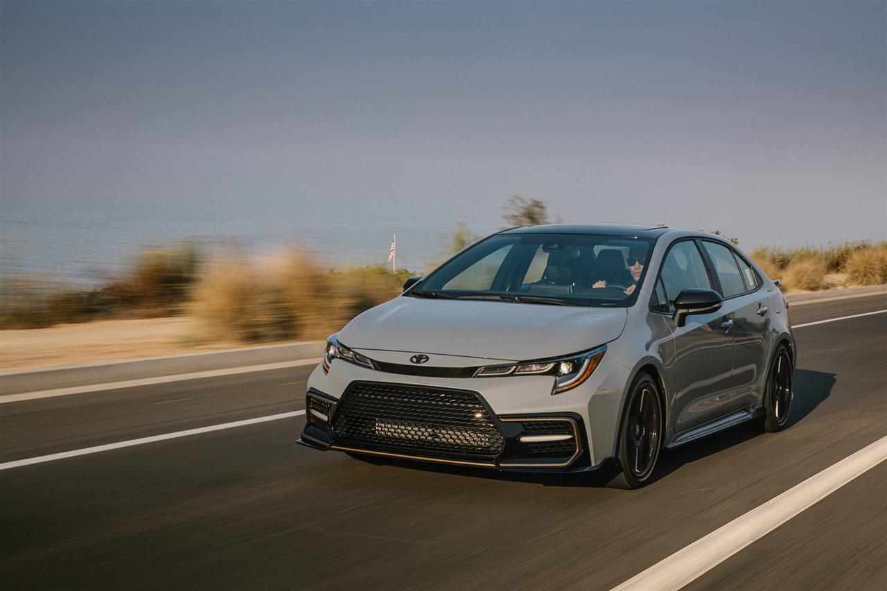 2021 Toyota Corolla Features, Specs and Pricing 8