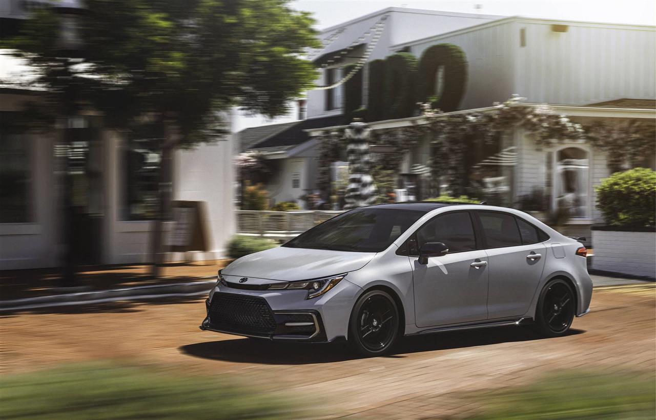 2021 Toyota Corolla Features, Specs and Pricing 7