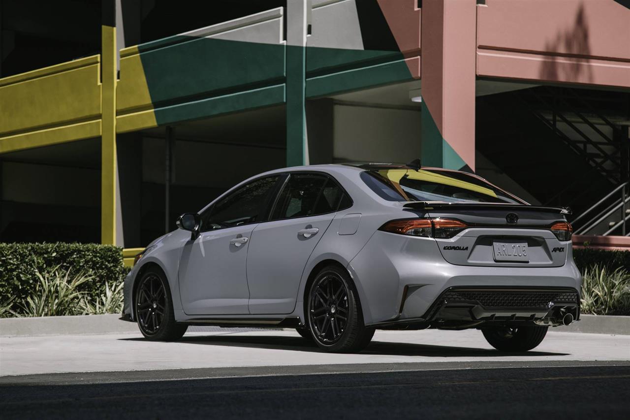 2021 Toyota Corolla Features, Specs and Pricing 5