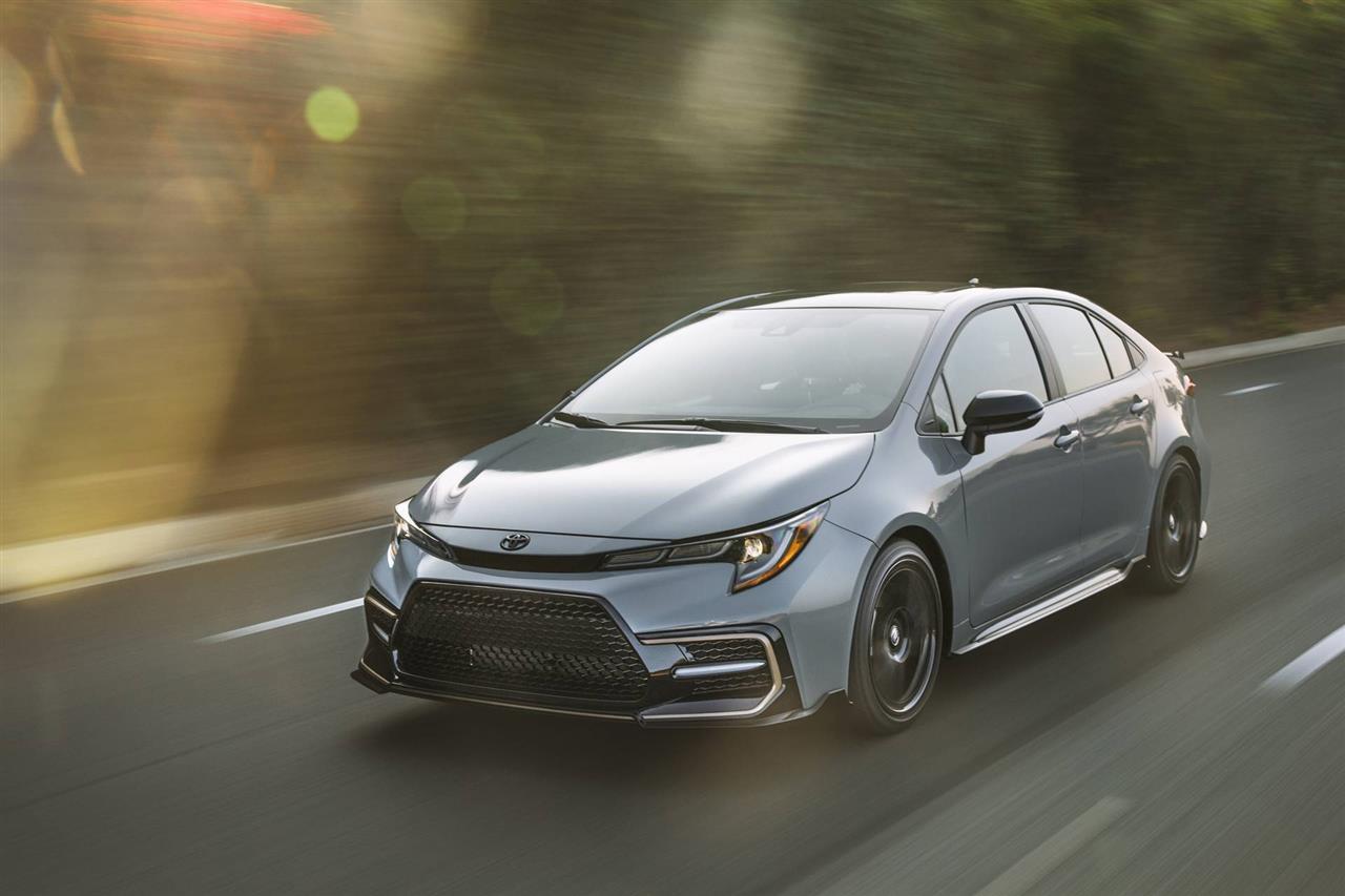 2021 Toyota Corolla Features, Specs and Pricing 4