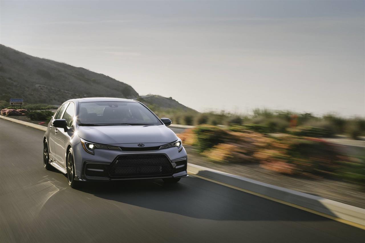 2021 Toyota Corolla Features, Specs and Pricing 3