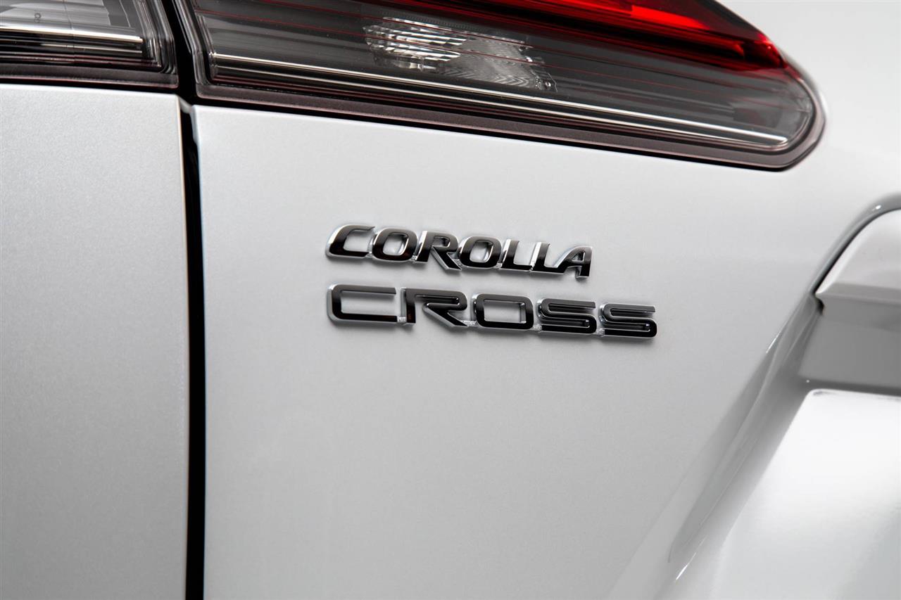 2022 Toyota Corolla Cross Features, Specs and Pricing 7