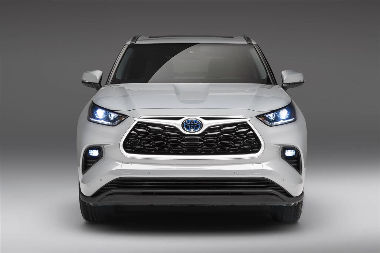 2021 Toyota Highlander Hybrid Features, Specs and Pricing 3