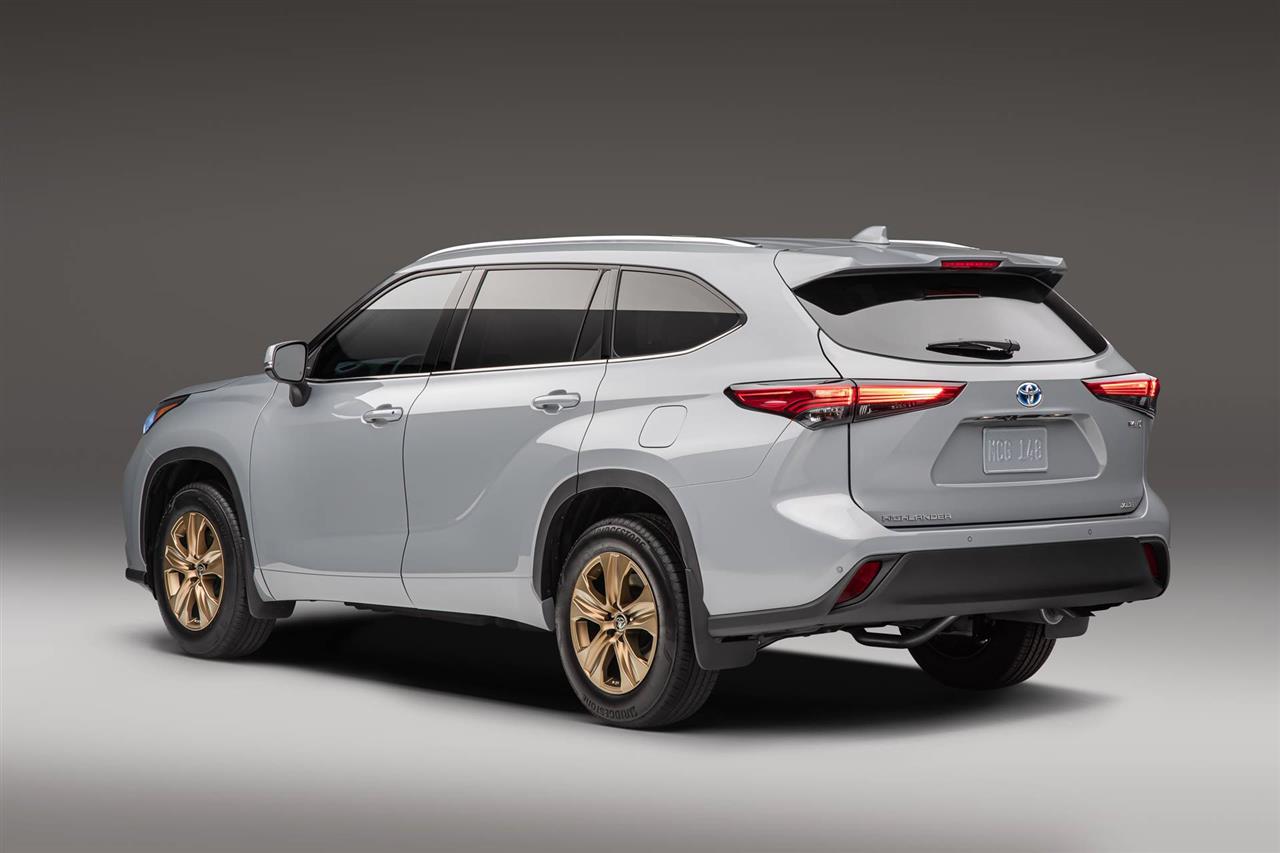 2021 Toyota Highlander Hybrid Features, Specs and Pricing 2