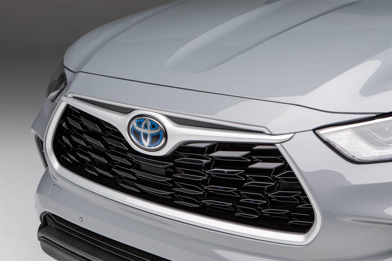 2021 Toyota Highlander Hybrid Features, Specs and Pricing 8