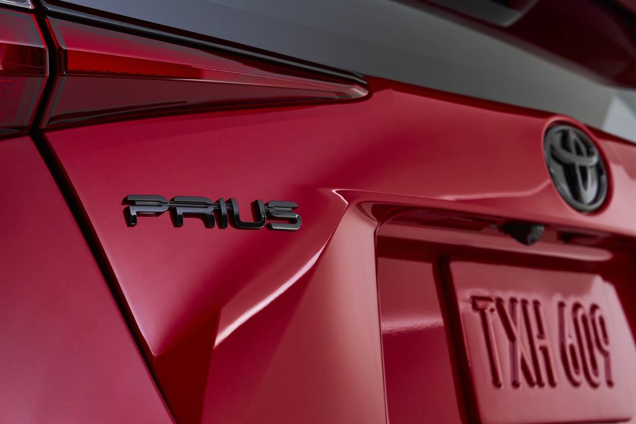2022 Toyota Prius Features, Specs and Pricing 3