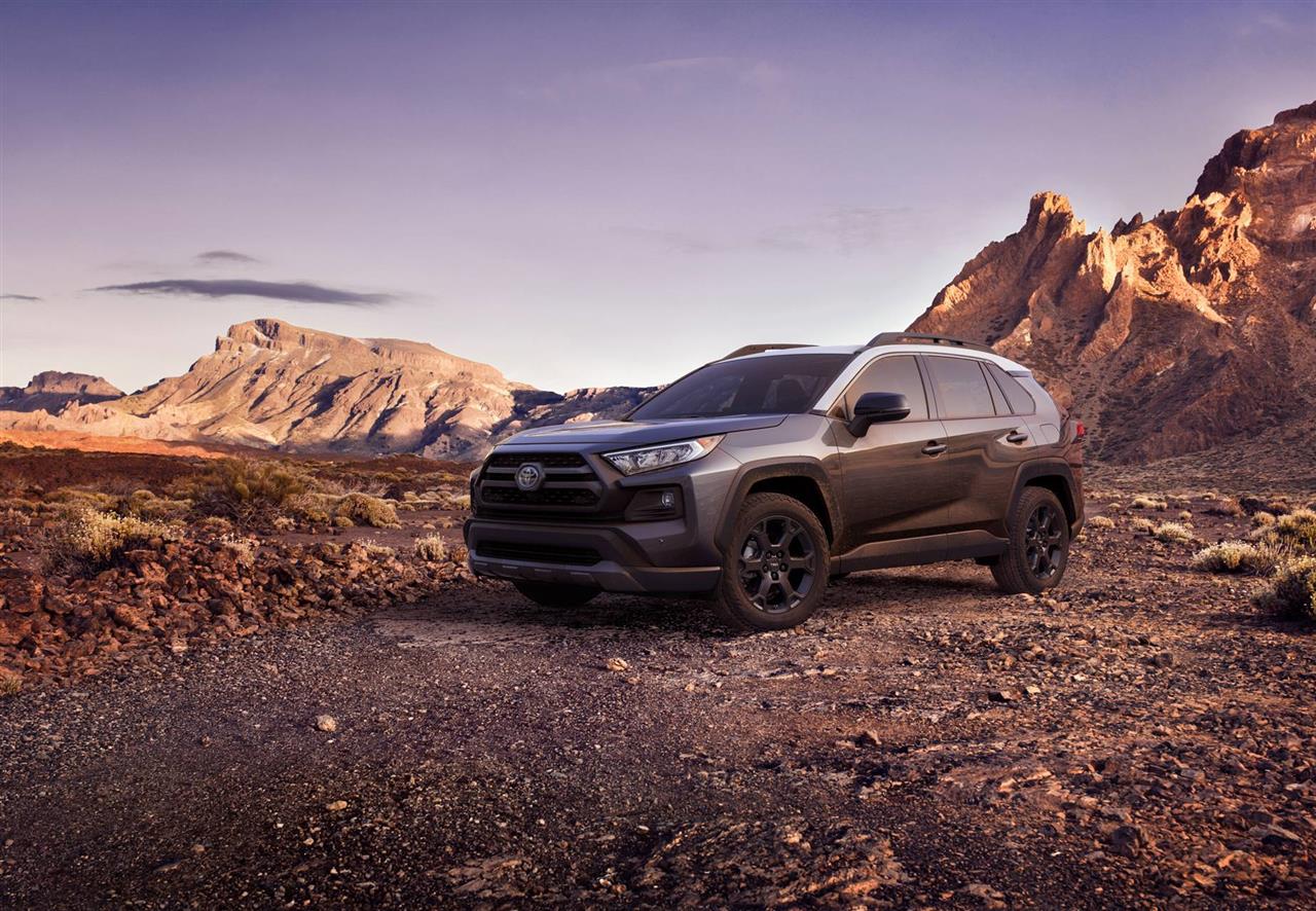 2020 Toyota RAV4 Features, Specs and Pricing 4