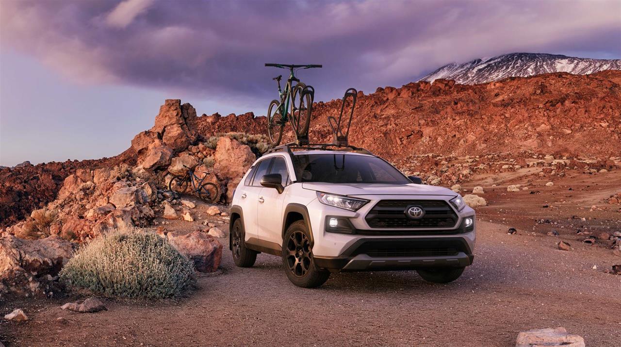 2020 Toyota RAV4 Features, Specs and Pricing