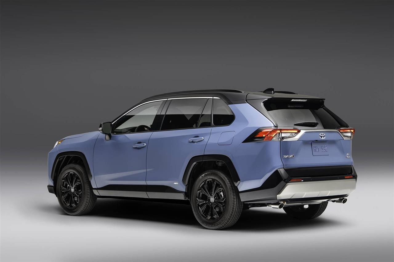 2022 Toyota RAV4 Features, Specs and Pricing 8