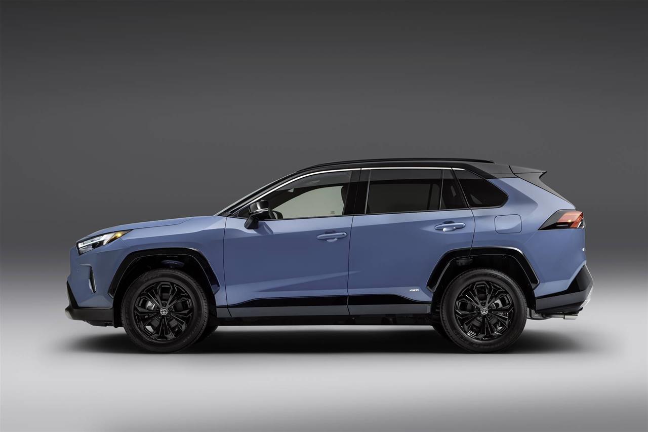 2022 Toyota RAV4 Features, Specs and Pricing 6