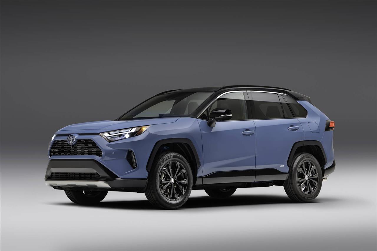 2022 Toyota RAV4 Features, Specs and Pricing 4
