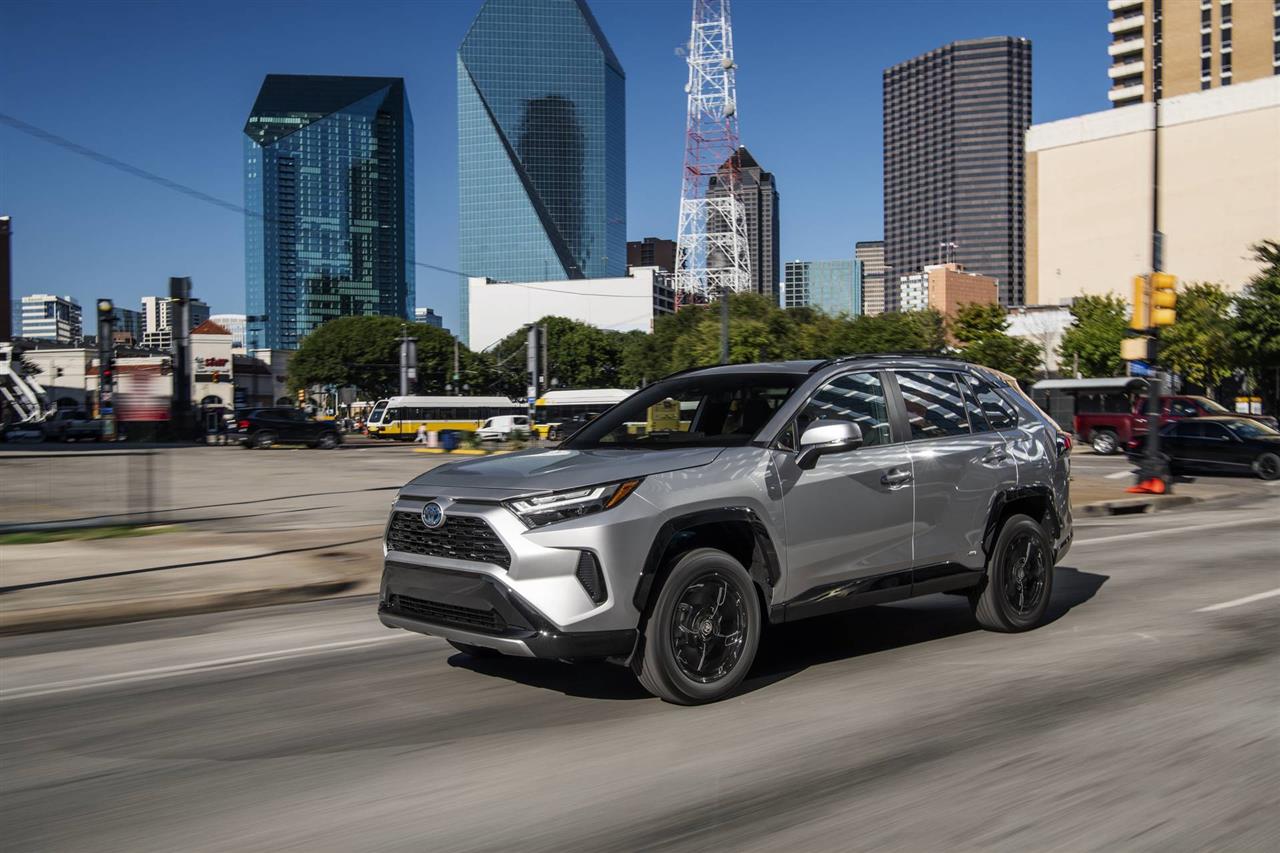 2022 Toyota RAV4 Features, Specs and Pricing 2