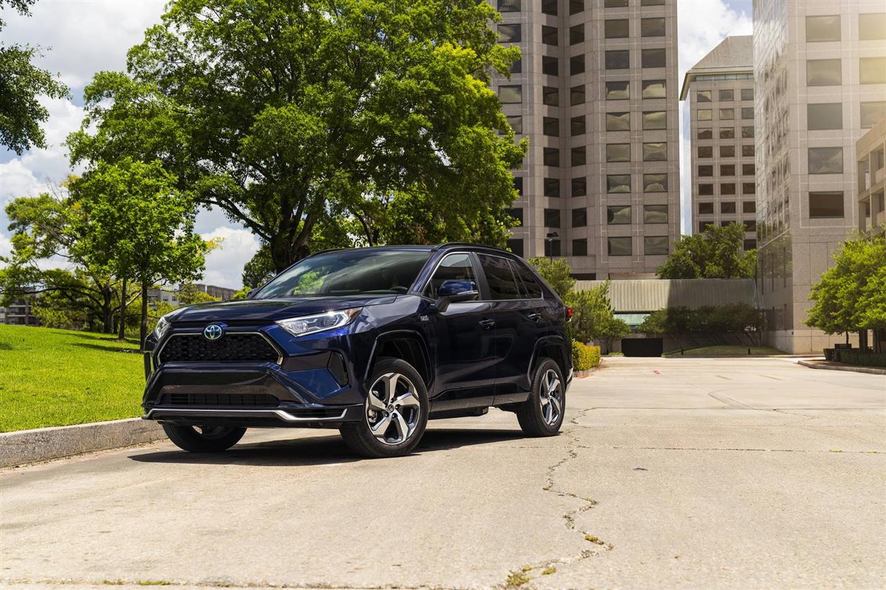 2021 Toyota RAV4 Hybrid Features, Specs and Pricing 7