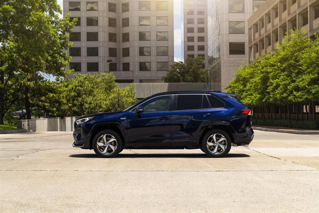 2021 Toyota RAV4 Hybrid Features, Specs and Pricing 6