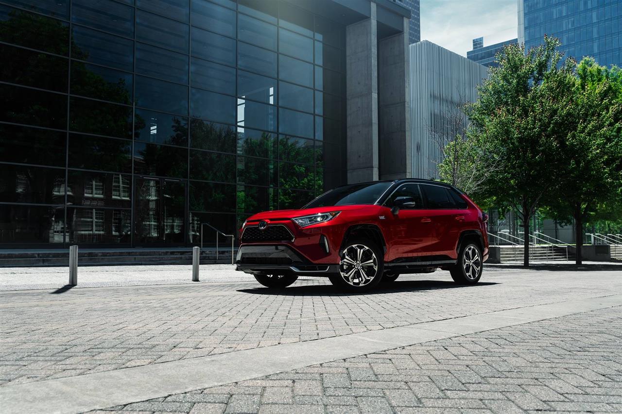 2021 Toyota RAV4 Hybrid Features, Specs and Pricing 2