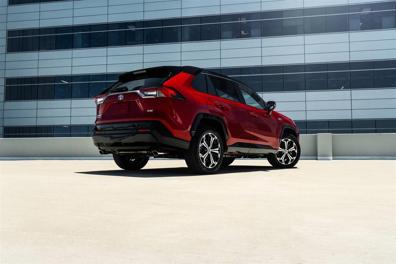 2021 Toyota RAV4 Hybrid Features, Specs and Pricing