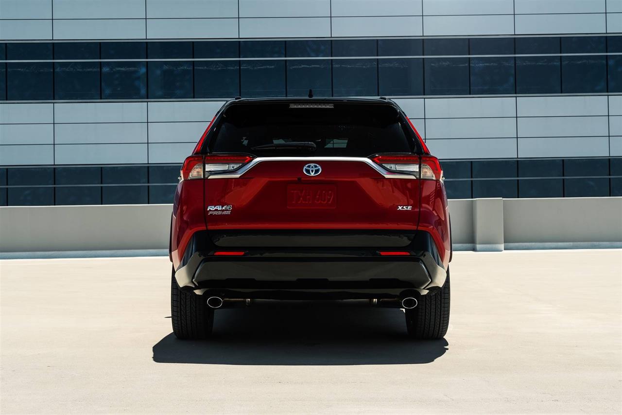 2022 Toyota RAV4 Prime Features, Specs and Pricing 3