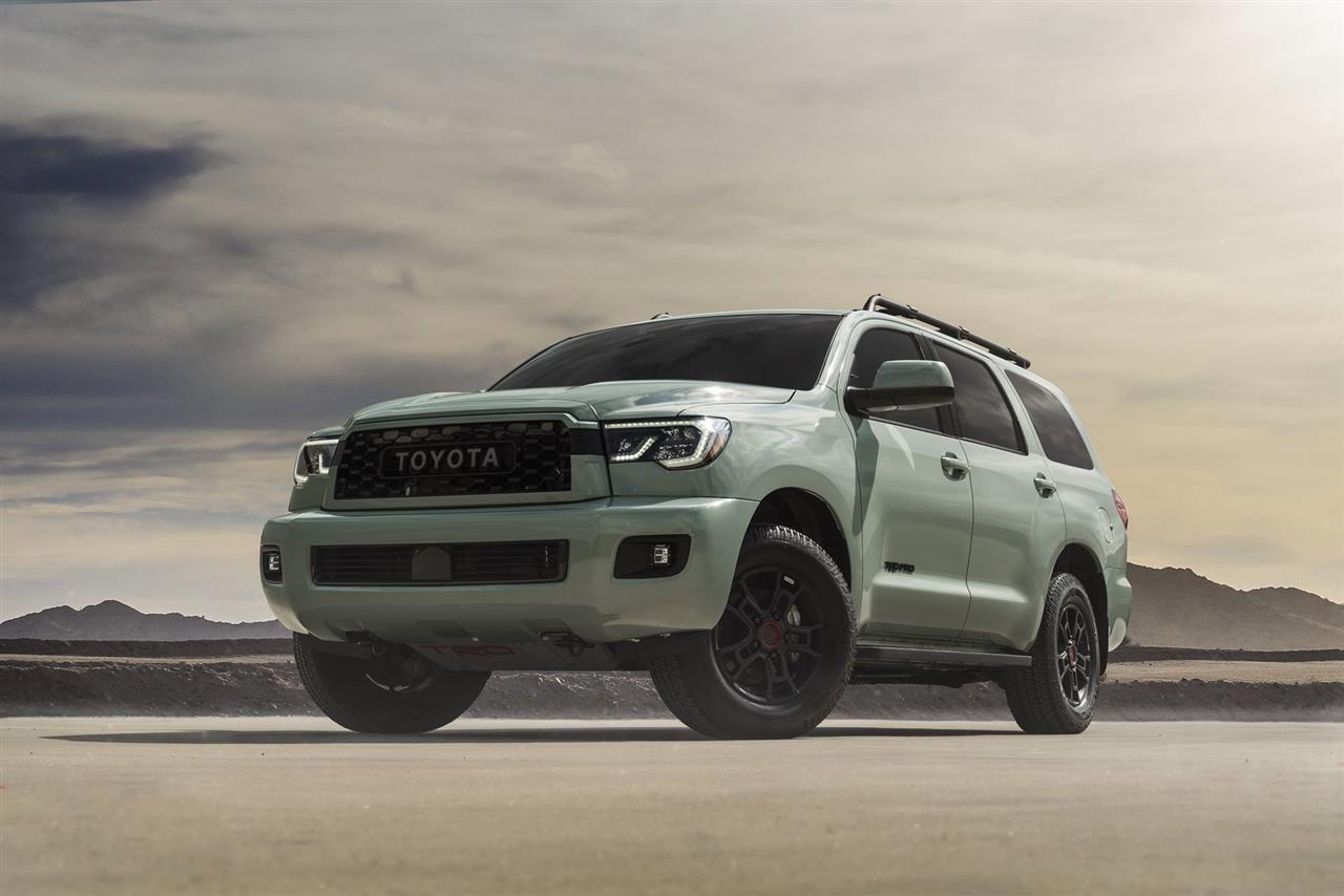 2021 Toyota Sequoia Features, Specs and Pricing 7