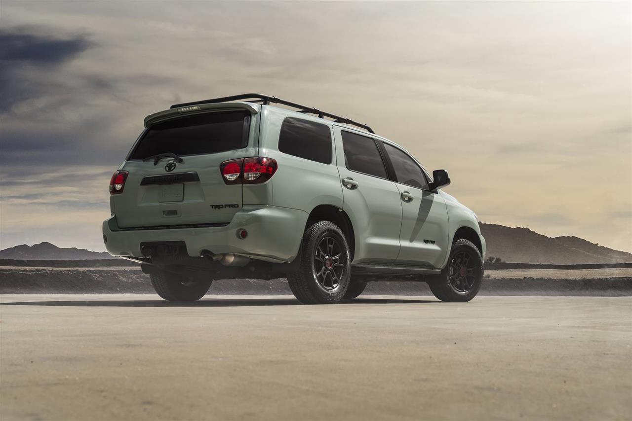 2021 Toyota Sequoia Features, Specs and Pricing 6