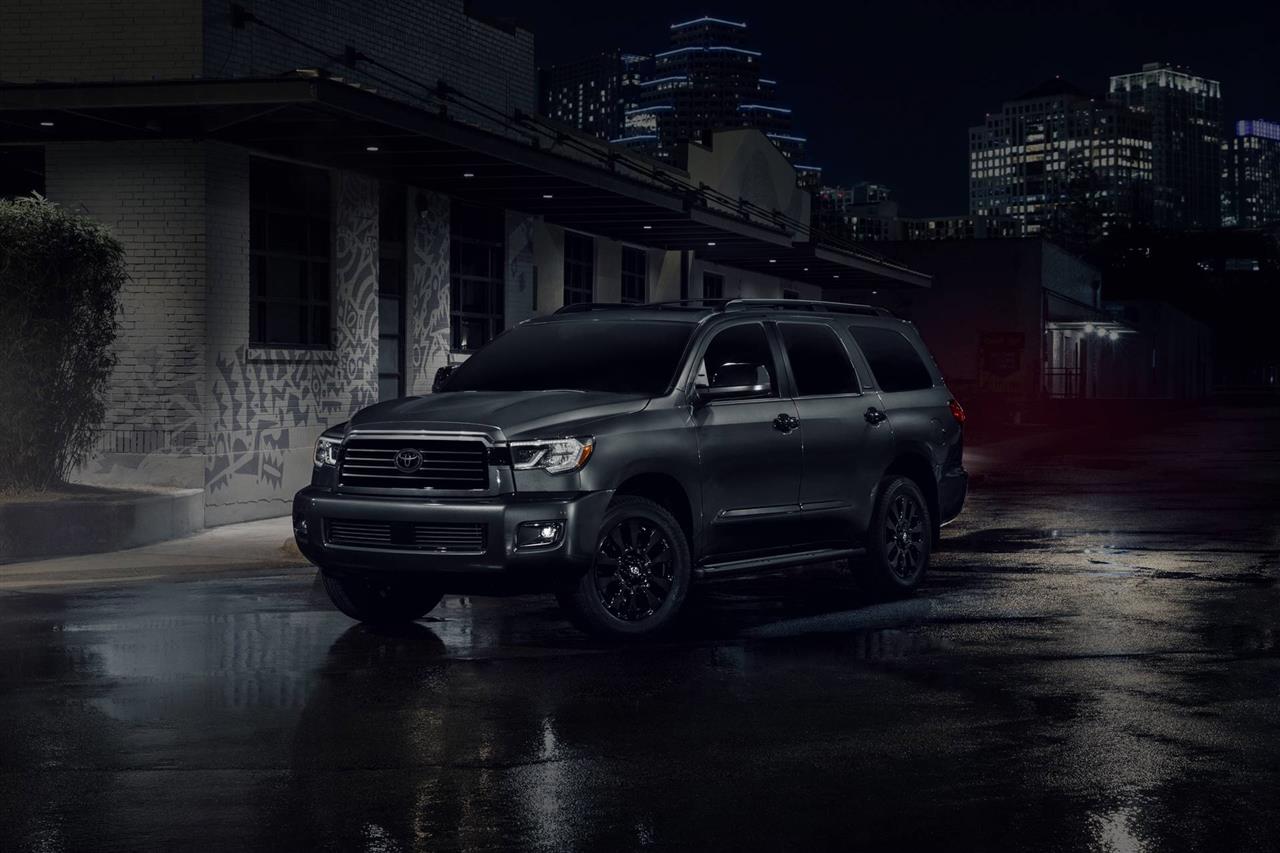 2021 Toyota Sequoia Features, Specs and Pricing 2