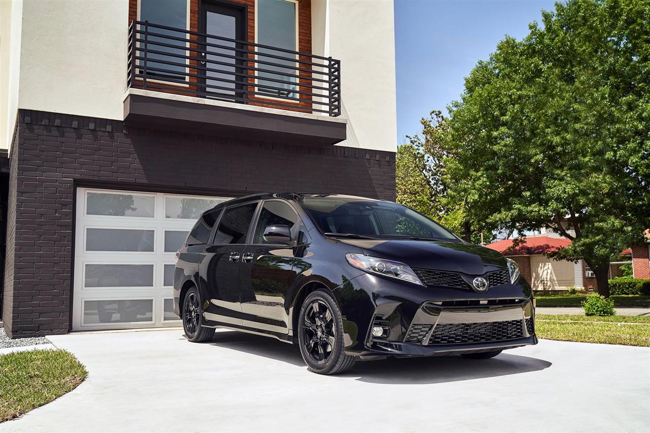 2020 Toyota Sienna Features, Specs and Pricing 2