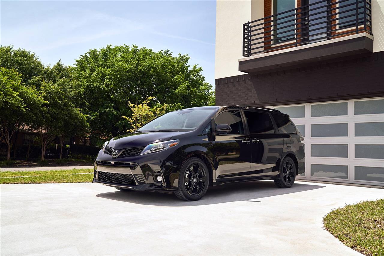 2020 Toyota Sienna Features, Specs and Pricing