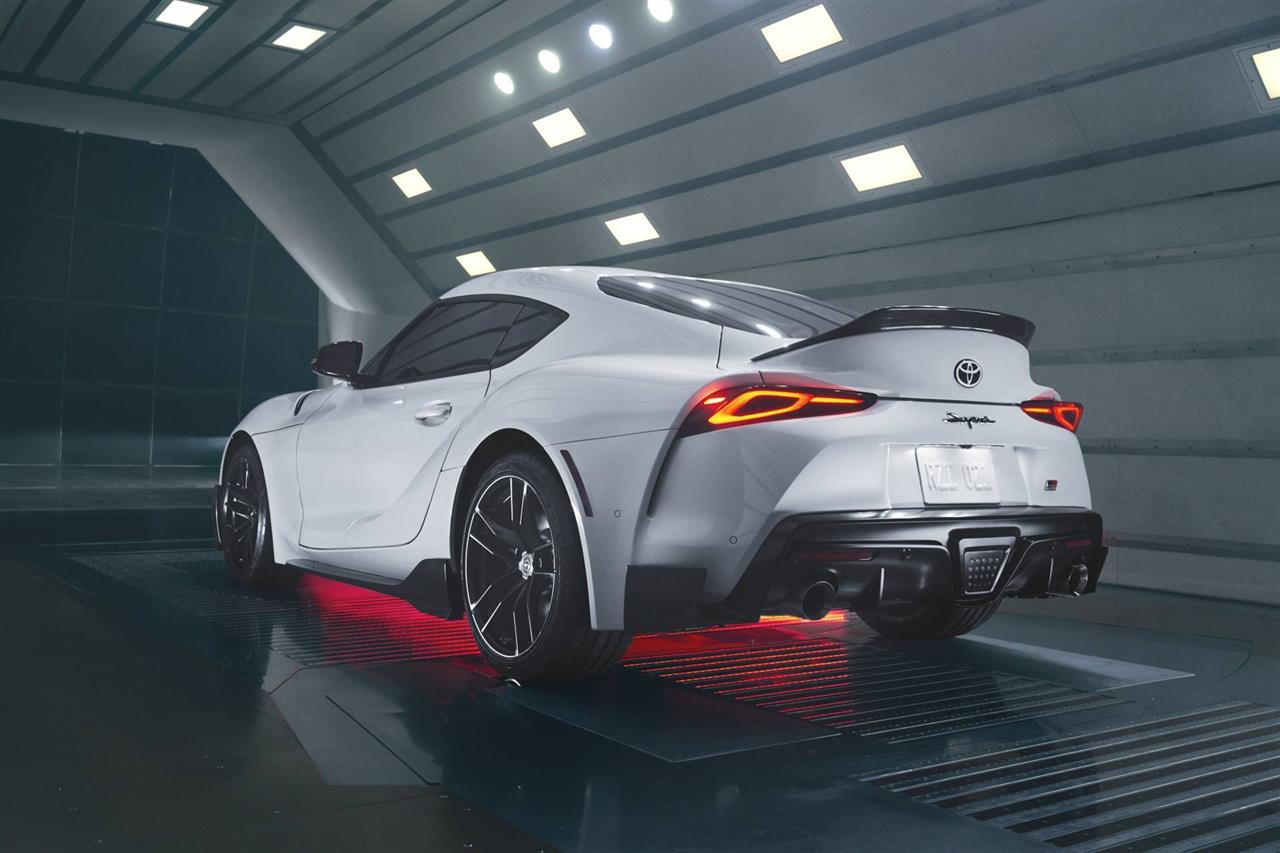 2022 Toyota GR Supra Features, Specs and Pricing 7