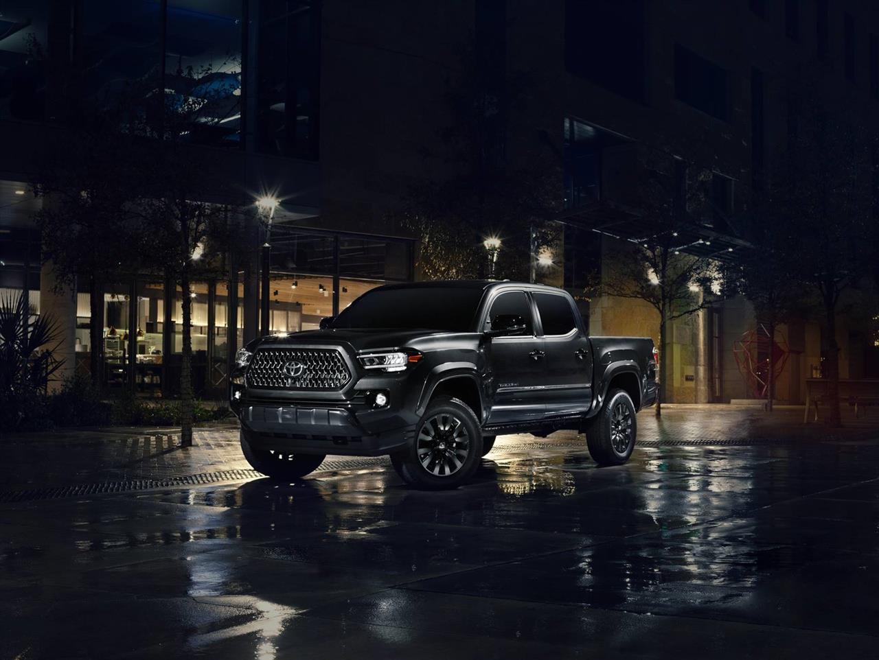 2021 Toyota Tacoma Features, Specs and Pricing 4