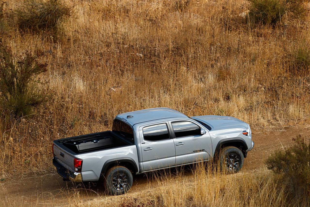 2021 Toyota Tacoma Features, Specs and Pricing 2