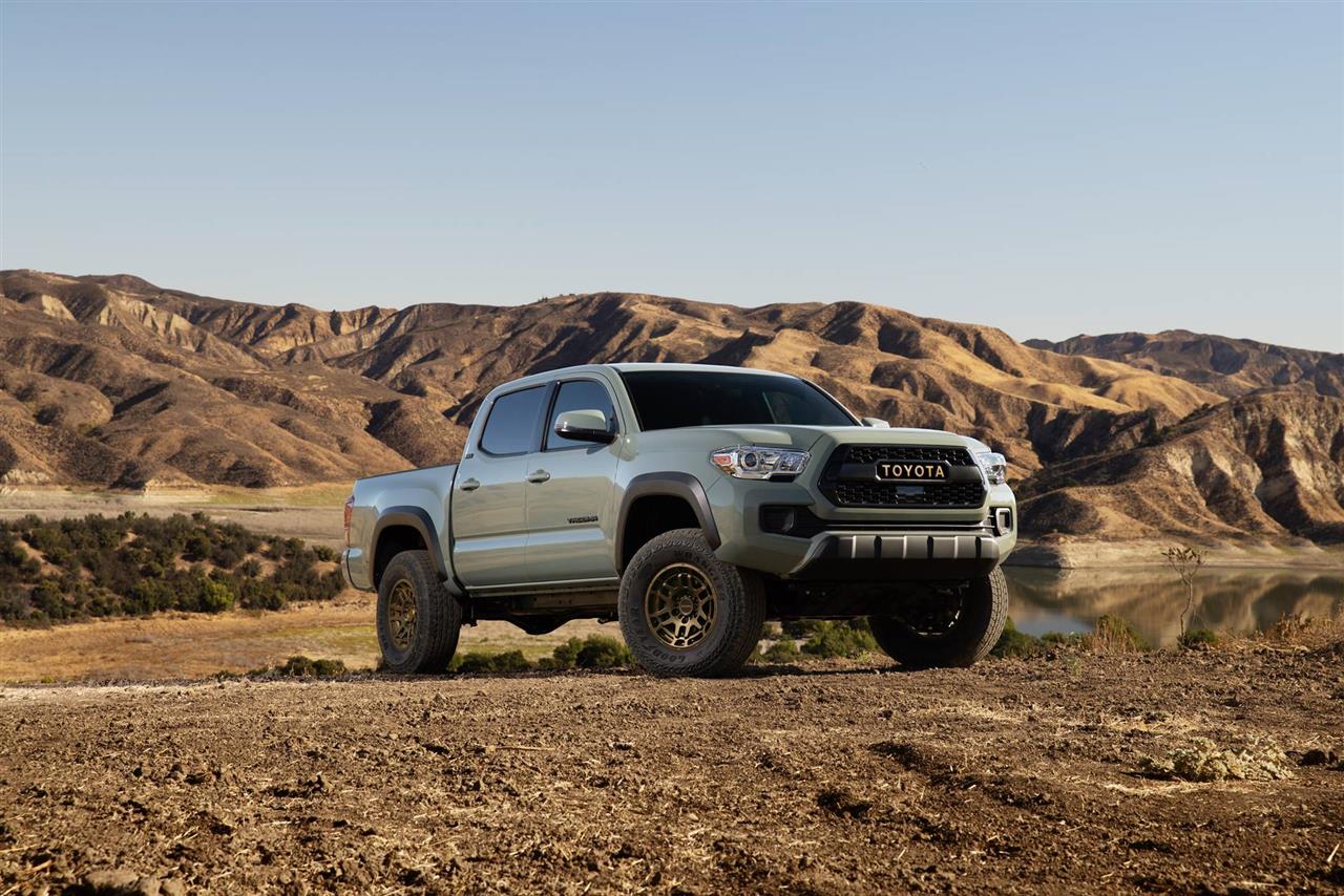 2022 Toyota Tacoma Features, Specs and Pricing 5