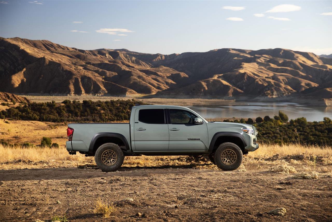2022 Toyota Tacoma Features, Specs and Pricing 4