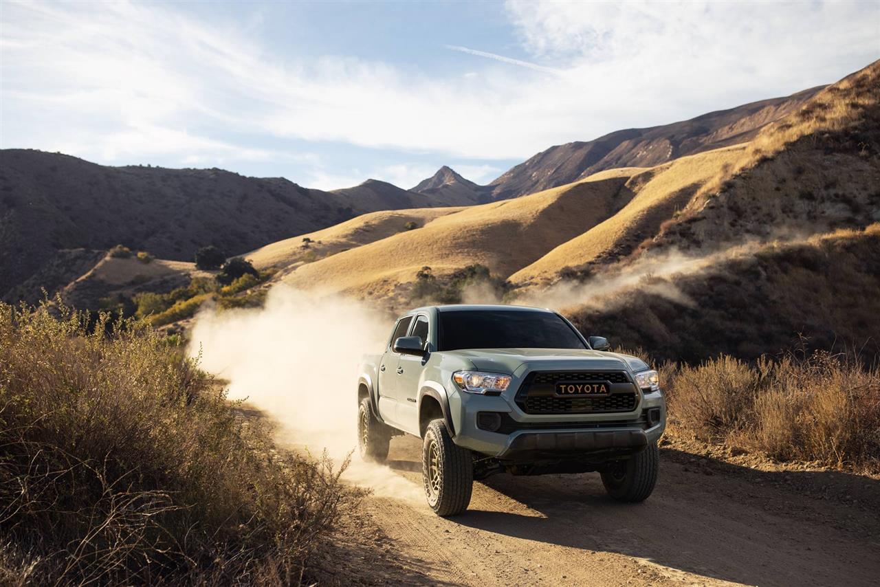 2022 Toyota Tacoma Features, Specs and Pricing