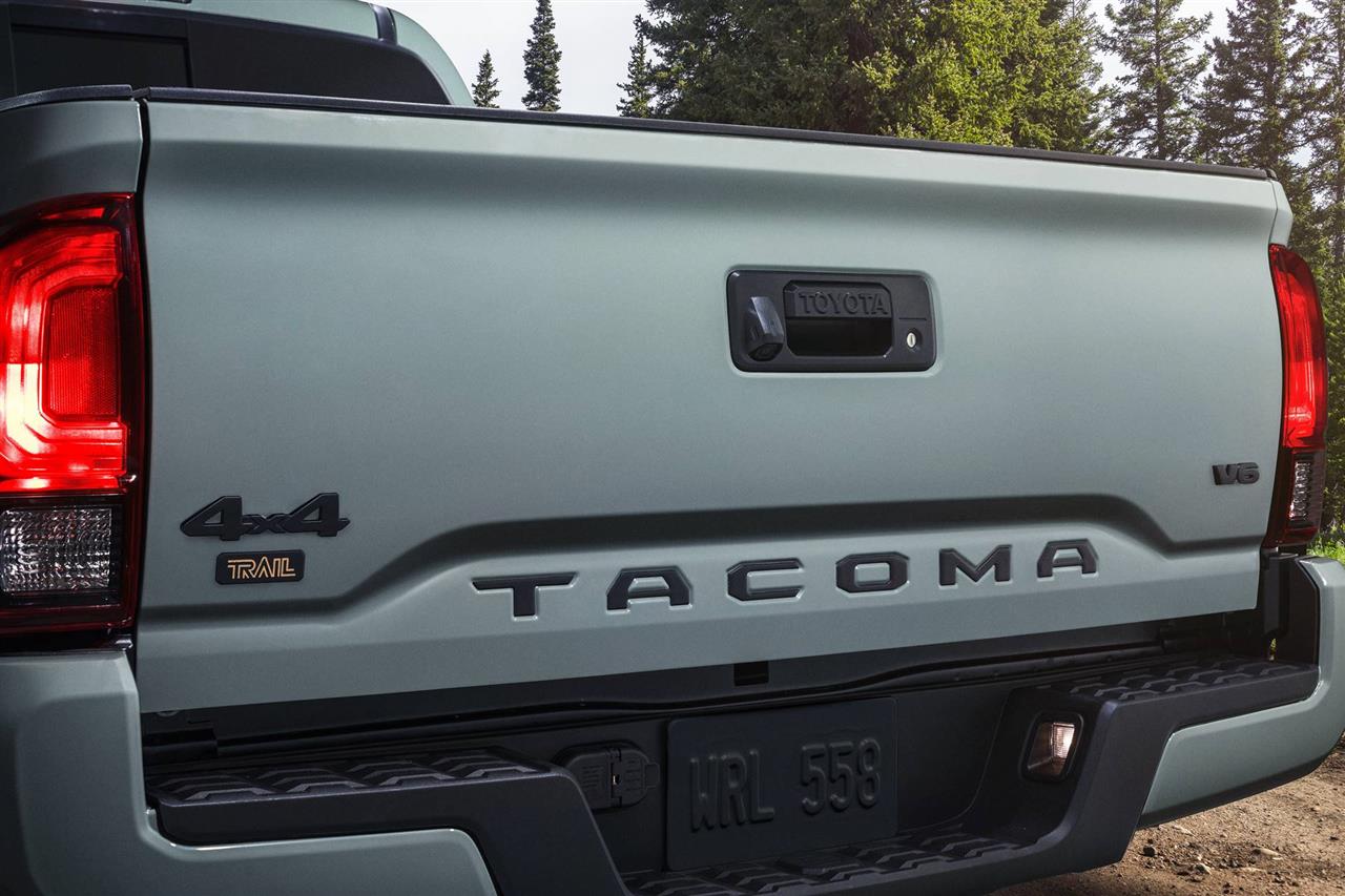 2022 Toyota Tacoma Features, Specs and Pricing 7