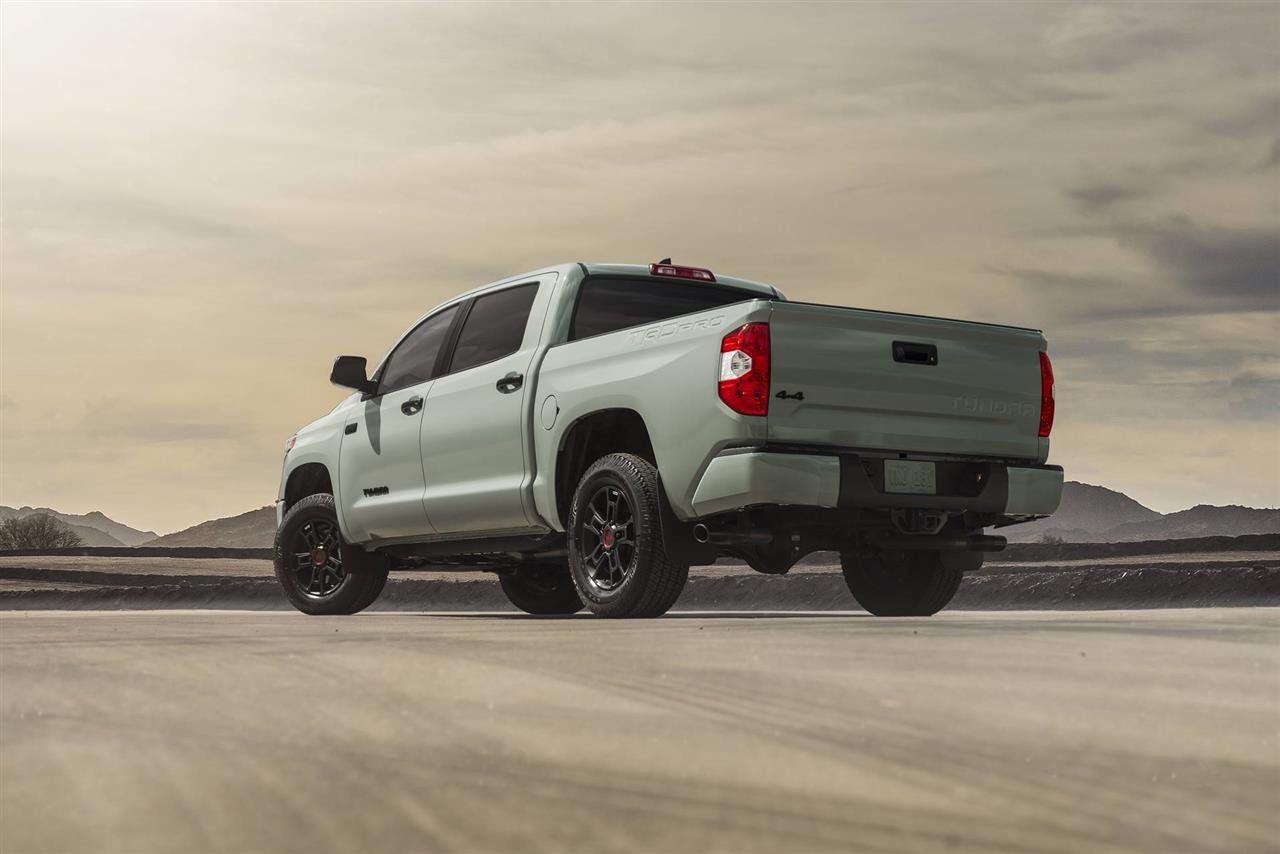 2021 Toyota Tundra Features, Specs and Pricing 7